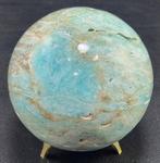 Bolvormig snijwerk, Aragonite Mineral Stone Sphere - 10 cm -