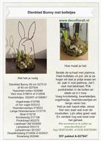 Dienblad Bunny met bolletjes Stel zelf je pakket samen, Ophalen of Verzenden, Nieuw
