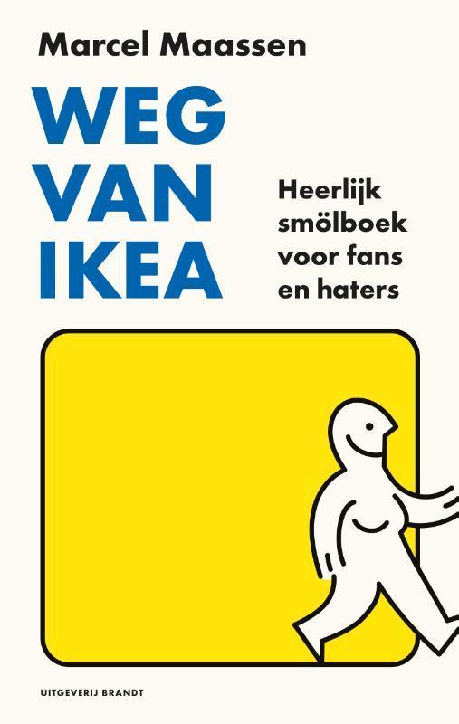 Weg van Ikea 9789493319318 Marcel Maassen, Boeken, Literatuur, Gelezen, Verzenden