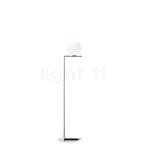 Flos IC Lights F1, chroom glanzend (Staande lampen), Verzenden, Nieuw, Glas