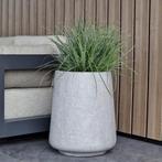 Atlas M 37x54 cm Grey, Tuin en Terras, Bloembakken en Plantenbakken, Nieuw, Beton, Rond, Verzenden