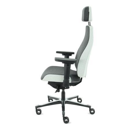 (MDK-107428) Therapod® X2 HR bureaustoel - middengrijs/grij, Huis en Inrichting, Bureaus, Nieuw, Ophalen of Verzenden