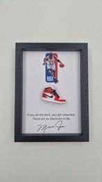 Lijst- Mini Sneaker  AJ1 Air Jordan 1 Trophy Room Chicago
