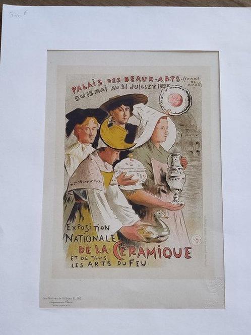 les Maitres de lAffiche (1895-1900) - Lithographie - -, Antiek en Kunst, Kunst | Designobjecten