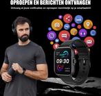 Golden Sound Premium Smartwatch - Heren - Stappenteller -, Ophalen of Verzenden, Zo goed als nieuw, Golden Sound