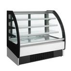 GGM Gastro | Wandkoelvitrine - 978mm - met verlichting & 3 |, Verzenden, Nieuw
