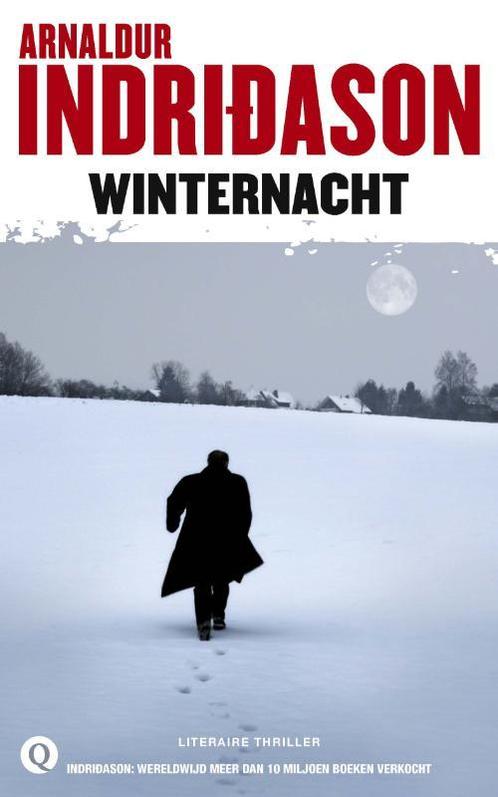 Winternacht / Erlendur / 7 9789021456690 Arnaldur Indridason, Boeken, Thrillers, Gelezen, Verzenden
