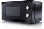Sharp YC-MS01E-B Solo Magnetron - 800 Watt - 20 liter -, Ophalen of Verzenden, Gebruikt