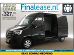 Renault Master T33 2.3 dCi L2H2 150PK Airco Cam PDC €327pm, Renault, Zwart, Nieuw, Lease