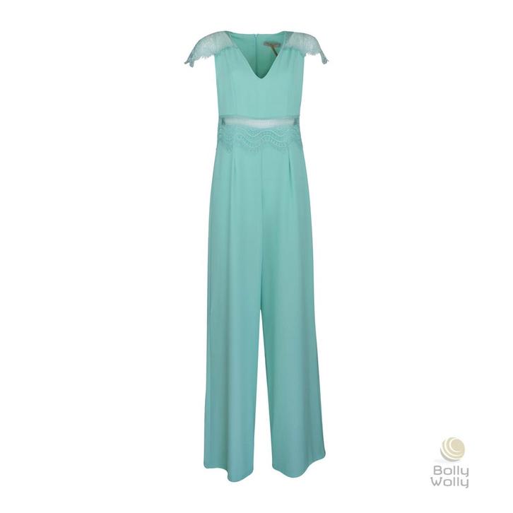 Rinascimento • lichtgroene jumpsuit • M, Kleding | Dames, Jumpsuits, Groen, Nieuw, Maat 38/40 (M), Verzenden
