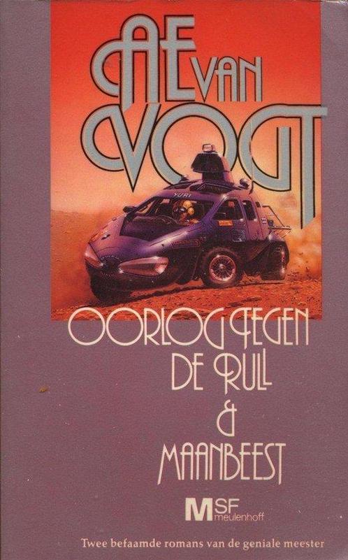 Oorlog tegen de rull en maanbeest 9789029014878 Vogt, Boeken, Overige Boeken, Gelezen, Verzenden