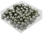 Balletjes op draad Graniet Groen combi 2 cm doos 144 stuks, Ophalen of Verzenden, Nieuw