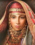 Pasha Favre (XXI) - Vrouwelijk portret, Antiek en Kunst