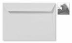 Envelop 15.6 x 22 cm Striplock Zilvergrijs, Verzenden, Nieuw