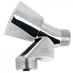 BONFIX 70427 Beluchterkraan met chromen knop, Ophalen of Verzenden, Nieuw, Chroom