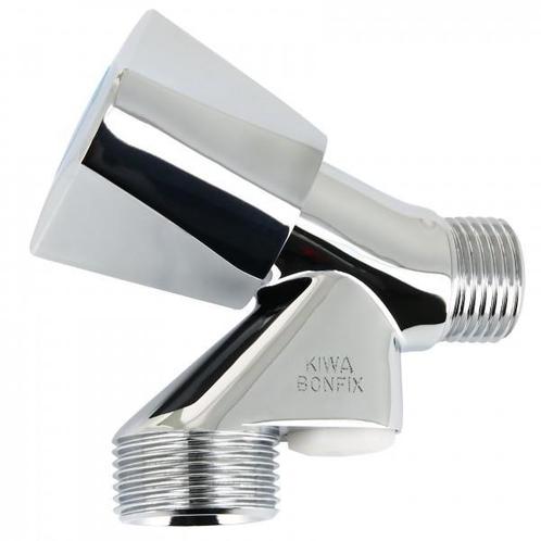 BONFIX 70427 Beluchterkraan met chromen knop, Doe-het-zelf en Verbouw, Sanitair, Nieuw, Chroom, Ophalen of Verzenden