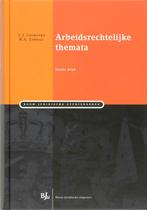 Arbeidsrechtelijke themata / Boom Juridische studieboeken, Boeken, Wetenschap, Verzenden, Zo goed als nieuw, W.A. Zondag