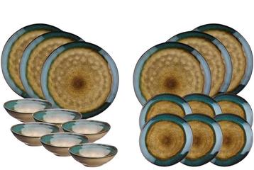 2dekans | Essensiele Servies - 18 stuks beschikbaar voor biedingen