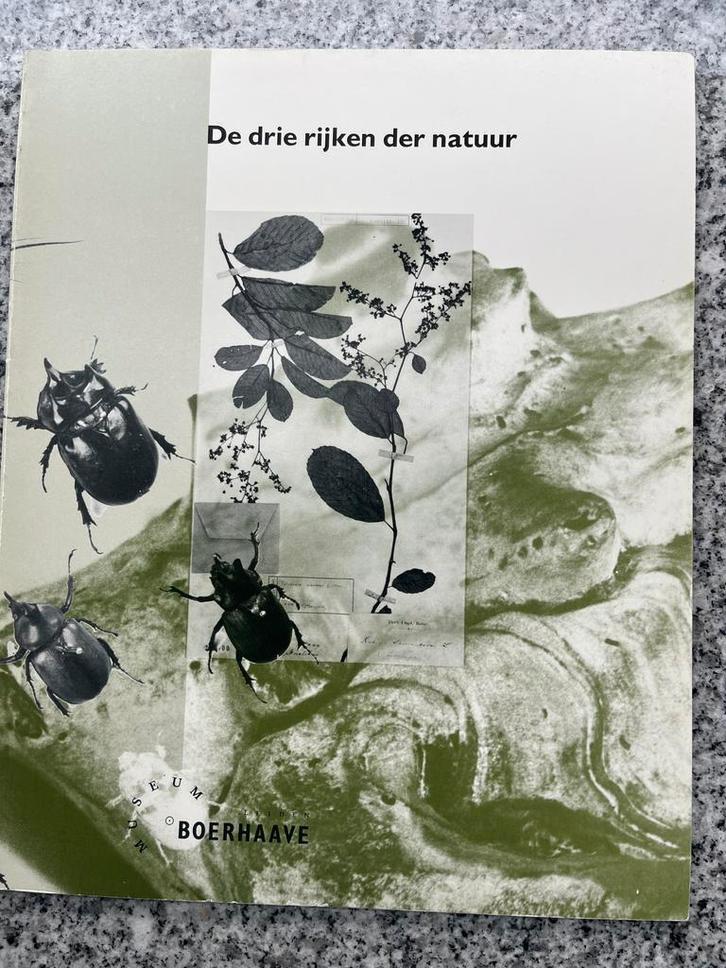 De drie rijken der natuur, Boeken, Wetenschap, Gelezen, Natuurwetenschap, Verzenden