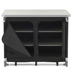 Compacte Inklapbare Campingkeuken Ruda - 97 x 50 x 78 cm - Z, Verzenden, Nieuw