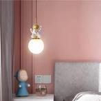 LED Astronaut Hanglamp – Maan Kroonluchter Kinderkamer, Huis en Inrichting, Verzenden, Nieuw