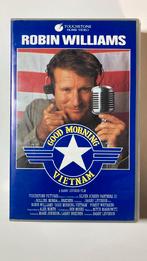 GOOD MORNING VIETNAM (VHS), Verzenden, Gebruikt