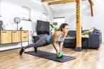 Tunturi Medicine Ball - Medicijnbal - 2kg - Groen/Zwart -, Ophalen of Verzenden, Nieuw