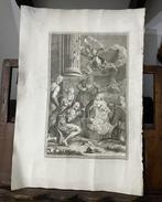 Chiesa Cattolica - Psalterium Romanum Ordo Missae Incisione, Antiek en Kunst