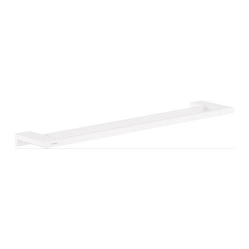 Dubbel Handdoekrek AddStoris HansGrohe 64,8 cm Mat Wit, Doe-het-zelf en Verbouw, Sanitair, Bad, Nieuw, Ophalen of Verzenden