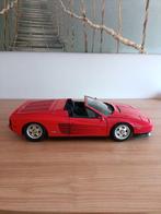Pocher 1:8 - Modelauto - Ferrari Testarossa spider - Pocher, Nieuw