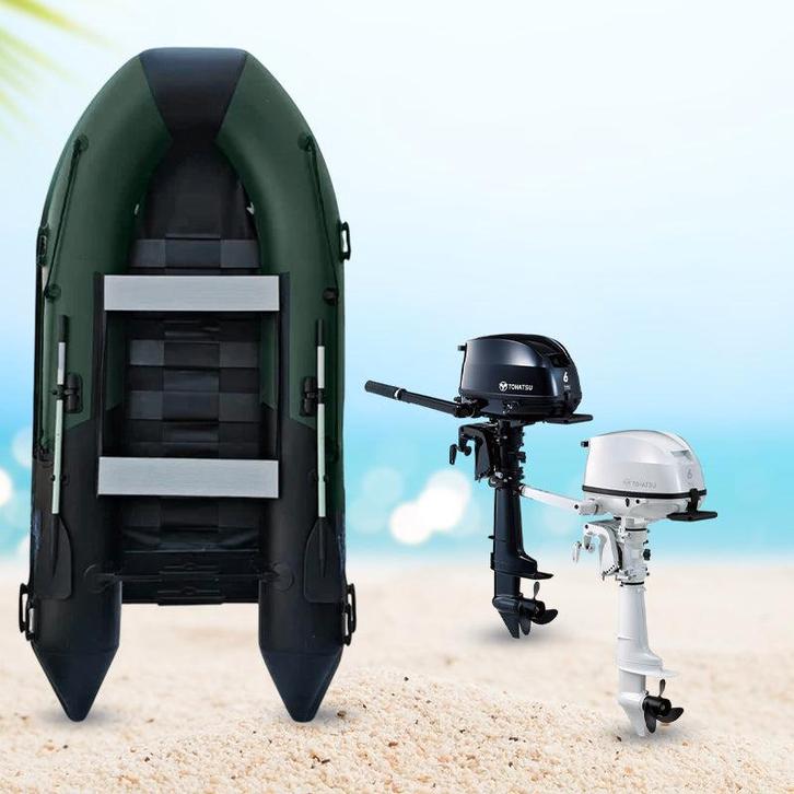 Rubberboot - 280 Boten Combi Deal - Tohatsu 6 PK, Watersport en Boten, Rubberboten, Nieuw, Overige materialen, Ophalen of Verzenden