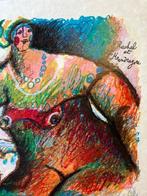 Théo Tobiasse (1927-2012) - Rachel et Mandragore [sur Japon]