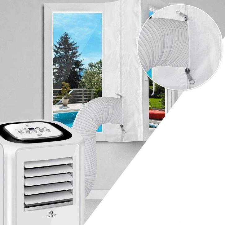 KESSER Raamafdichting - 400cm - Transparant, Huis en Inrichting, Overige Huis en Inrichting, Nieuw, Verzenden