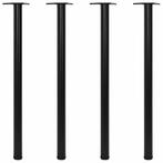 Verstelbare Tafelpoten | Tweedekansje | OP=OP, Huis en Inrichting, Tafelonderdelen, Tafelpoot, Minder dan 50 cm, 100 tot 150 cm