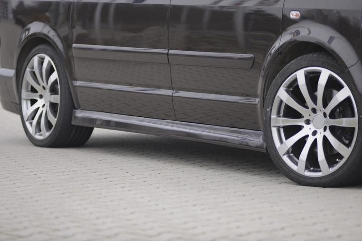 Rieger side skirt | T5 Bus: 04.03-08.09 (tot Facelift), 09.0, Auto-onderdelen, Carrosserie en Plaatwerk, Nieuw, Volkswagen, Verzenden