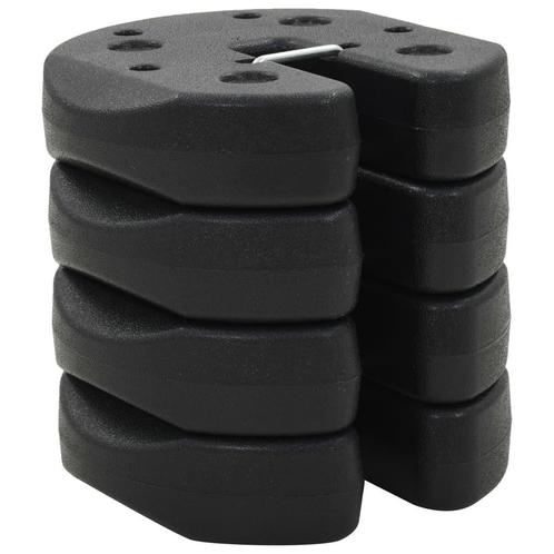 Prieelgewichten Beton - Zwart - Retourdeal - Voor de Klusser, Tuin en Terras, Partytenten, Nieuw, Partytent, Ophalen of Verzenden
