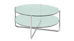 Gispen Today 427 salontafel chrome frame, Ophalen of Verzenden, Zo goed als nieuw
