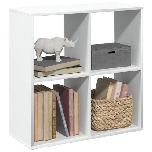 vidaXL Kamerscherm / boekenkast 69,5x29x69,5 cm bewerkt hout, Huis en Inrichting, Kasten | Boekenkasten, Nieuw, Overige houtsoorten