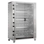 GGM Gastro | Gas rotisserie kippengrill PREMIUM - 74,4 kW -, Verzenden
