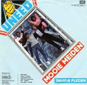 vinyl single 7 inch - Uneed - Mooie Meiden, Cd's en Dvd's, Vinyl Singles, Zo goed als nieuw, Verzenden