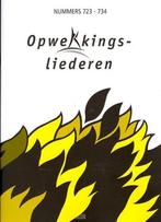 Muziekboek opwekking 723-734 9789059692558, Verzenden, Gelezen