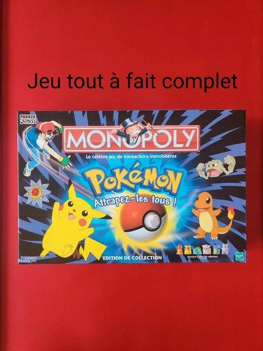Bordspel - Monopoly Pokémon Édition de Collection - Plastic, Antiek en Kunst, Antiek | Overige Antiek