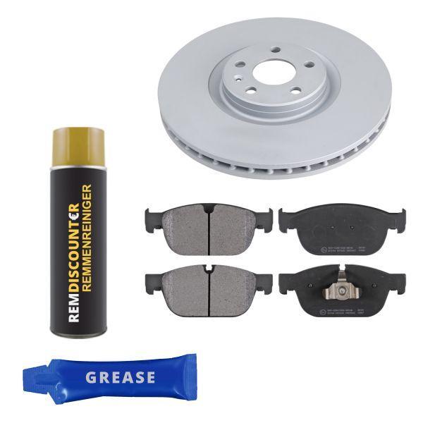 Voordeelset Remschijven + Remblokken VOLVO XC90 2.0 D5 Poles, Auto-onderdelen, Klein materiaal, Nieuw, Verzenden