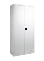 Dossierkast - metalen archiefkast - kantoorkast - wit, Huis en Inrichting, Kasten | Roldeurkasten en Archiefkasten, 100 tot 150 cm