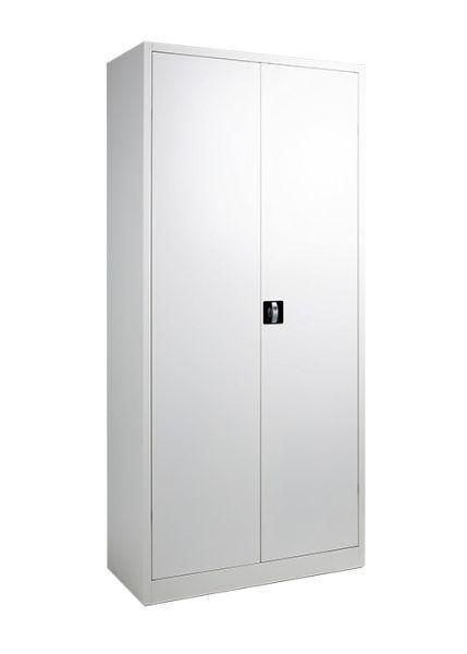 Dossierkast - metalen archiefkast - kantoorkast - wit, Huis en Inrichting, Kasten | Roldeurkasten en Archiefkasten, Met slot, 25 tot 50 cm