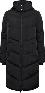 PIECES - Maat 48 - PCJAMILLA LONG PUFFER JACKET NOOS QX, Kleding | Dames, Jassen | Winter, Verzenden, Nieuw