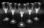 Crystal de sevres - Wijnglas (5) - glazen witte wijn -