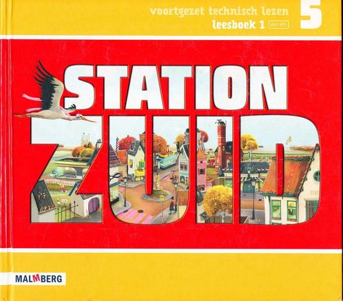 Station Zuid Leesboek 1 groep 5, Boeken, Schoolboeken, Nieuw, Verzenden