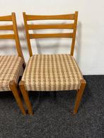 Stoel - Hout - Vier vintage stoelen, Antiek en Kunst