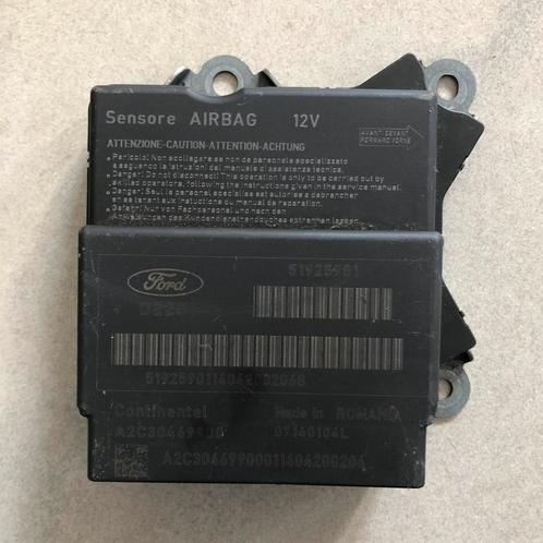 Ford KA SRS Airbag module 51925901 A2C30469900, Auto-onderdelen, Elektronica en Kabels, Gereviseerd, 3 maanden garantie, Ford